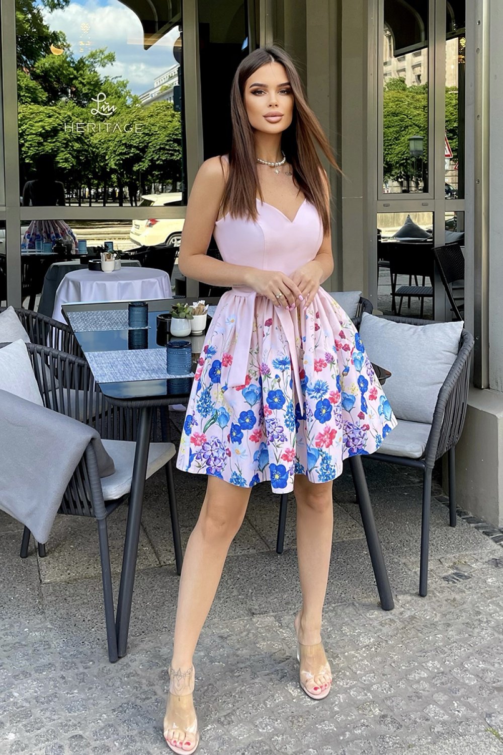 New Season Urban Cocktail dress-Clothing - Women-Bicotone-pink-32-Urbanheer