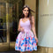 Cocktail dress-Clothing - Women-Bicotone-pink-32-Urbanheer