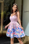 Cocktail dress-Clothing - Women-Bicotone-pink-32-Urbanheer