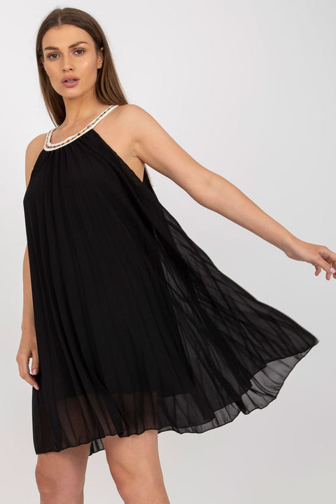 All-Day Comfort: Women Dress-Clothing - Women-Italy Moda-black-one-size-fits-all-Urbanheer