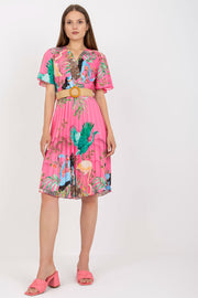 All-Day Comfort: Women Dress-Clothing - Women-Italy Moda-pink-one-size-fits-all-Urbanheer