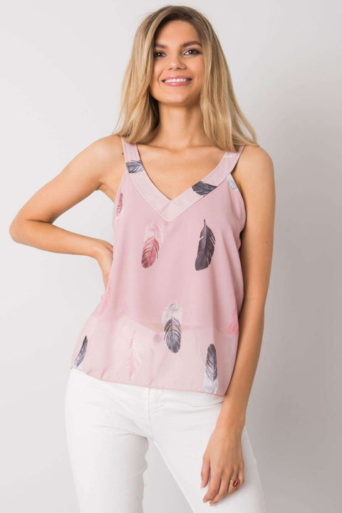 New Season Urban Top Outfit-Clothing - Women-Italy Moda-pink-one-size-fits-all-Urbanheer