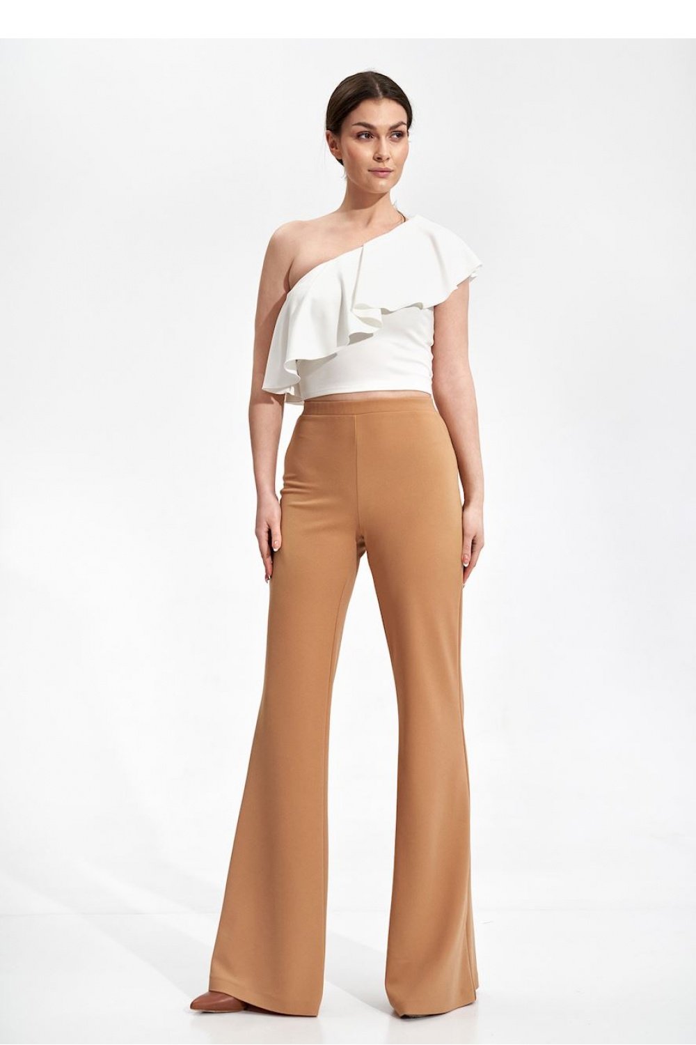New Season Urban Women Trousers-Clothing - Women-Figl-beige-S-Urbanheer
