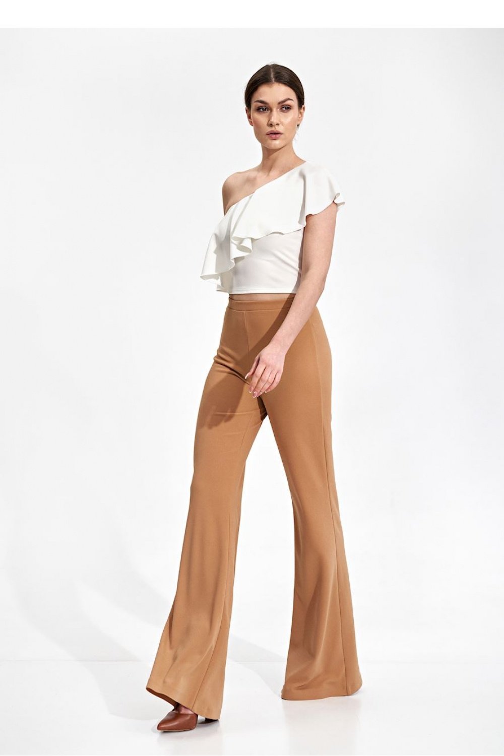 New Season Urban Women Trousers-Clothing - Women-Figl-beige-S-Urbanheer