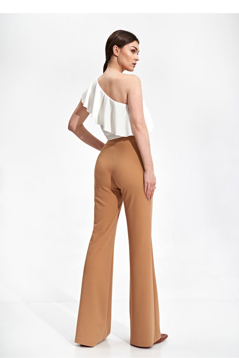New Season Urban Women Trousers-Clothing - Women-Figl-beige-S-Urbanheer