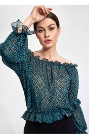 Grace Blouse-Clothing - Women-Figl-multicolor-L/XL-Urbanheer