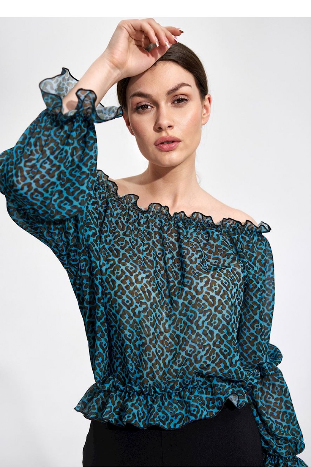 Grace Blouse-Clothing - Women-Figl-multicolor-L/XL-Urbanheer