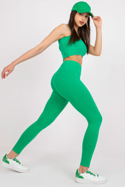Legging Model 168176 Rue Paris-Rue Paris-Zöld-L-Urbanheer