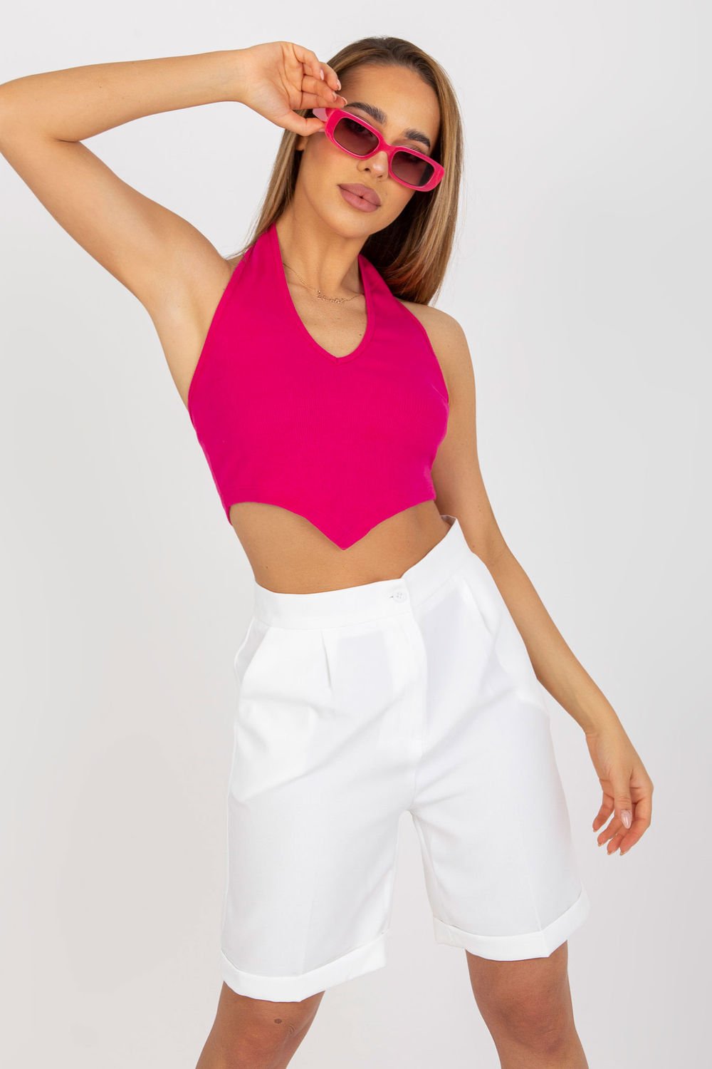 New Season Urban Top Outfit-Rue Paris-pink-M-Urbanheer