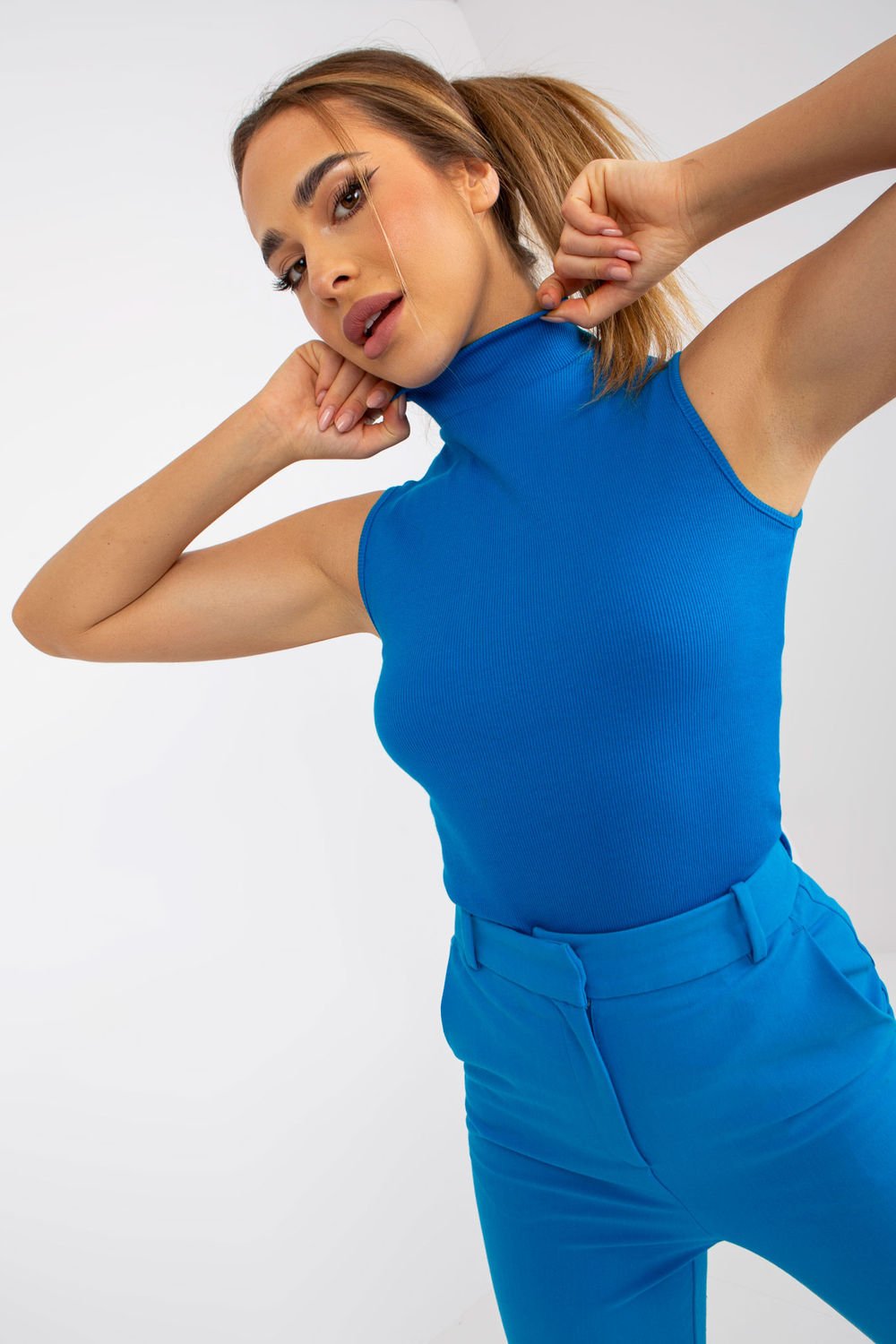 New Season Urban Top Outfit-Rue Paris-blue-L-Urbanheer