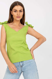 New Season Urban Top Outfit-Rue Paris-green-L-Urbanheer