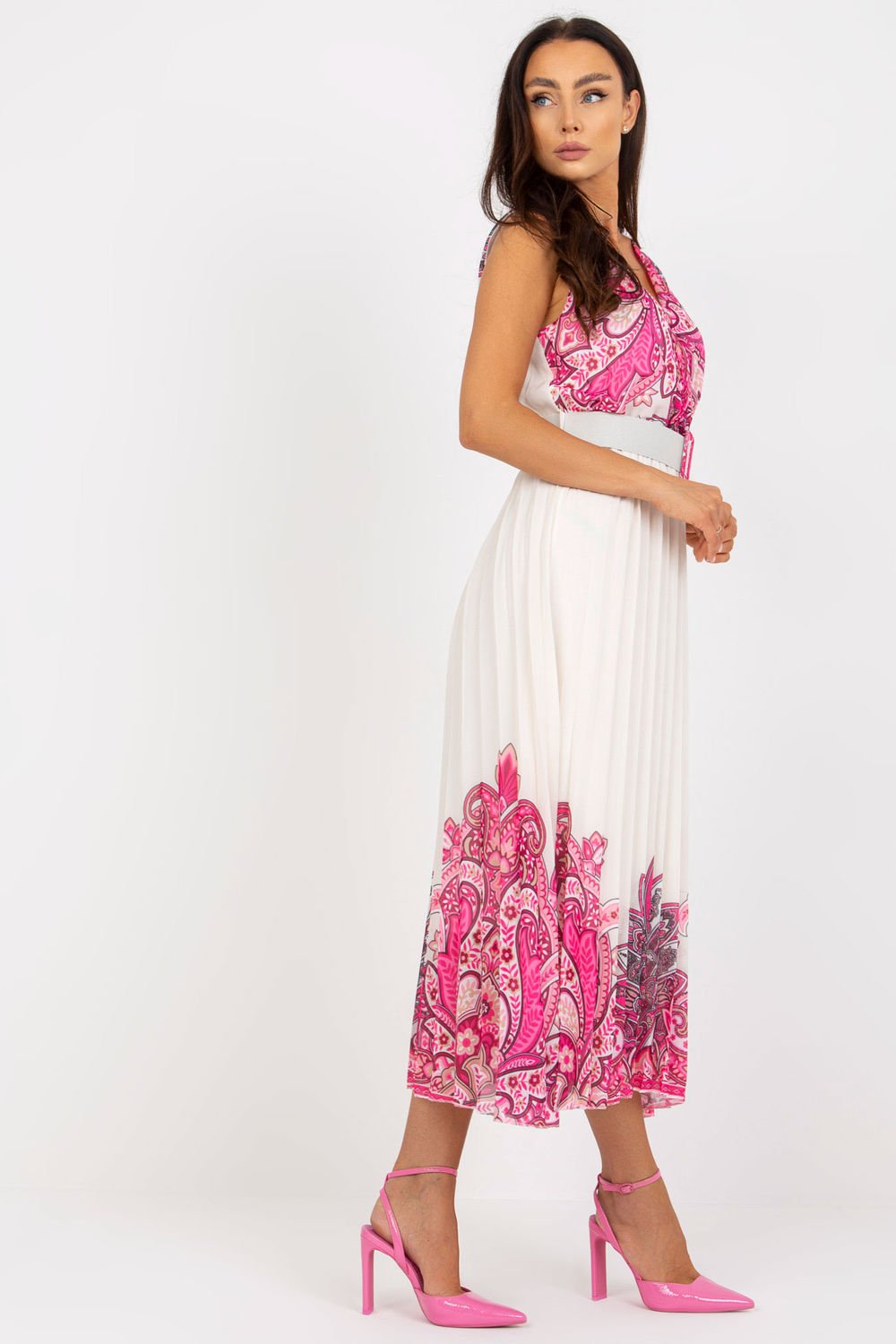 All-Day Comfort: Women Dress-Clothing - Women-Italy Moda-pink-one-size-fits-all-Urbanheer