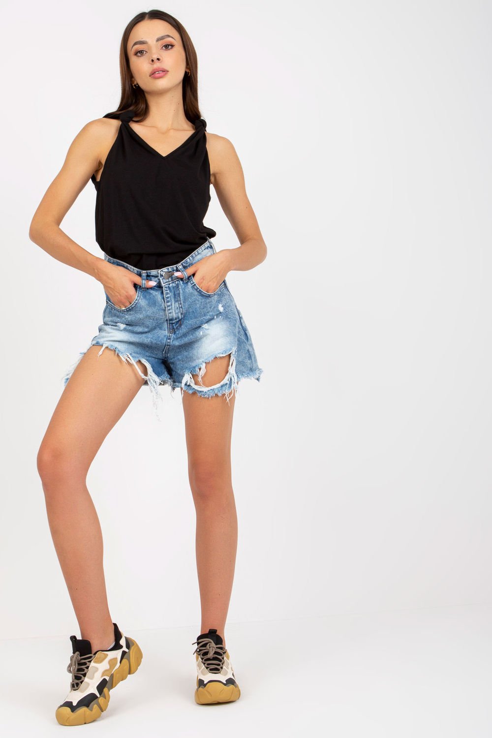 New Season Urban Top Outfit-Rue Paris-black-L/XL-Urbanheer