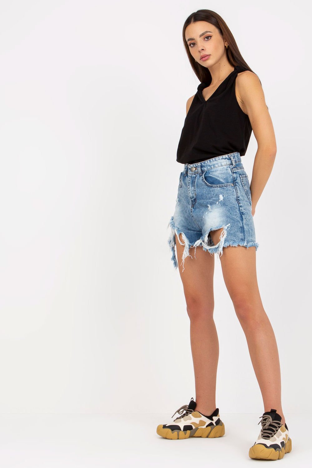 New Season Urban Top Outfit-Rue Paris-black-L/XL-Urbanheer