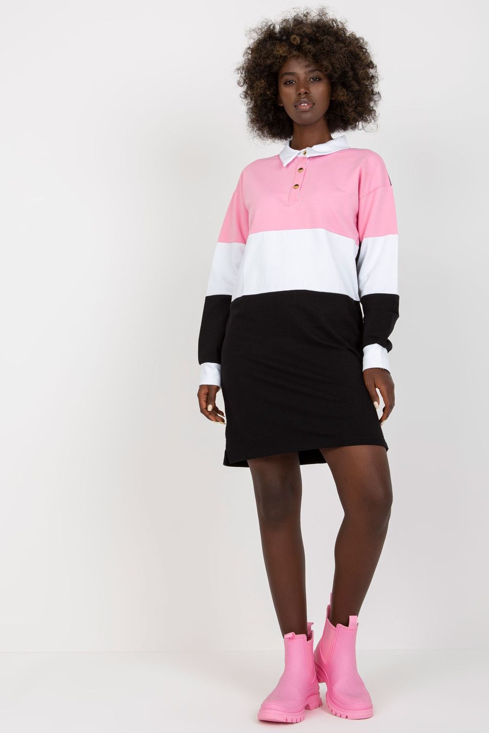 All-Day Comfort: Women Dress-Clothing - Women-Rue Paris-black-L-Urbanheer