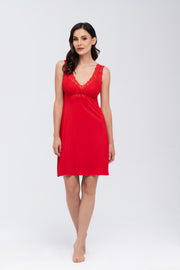 Sexy shirt-Babella-red-S-Urbanheer