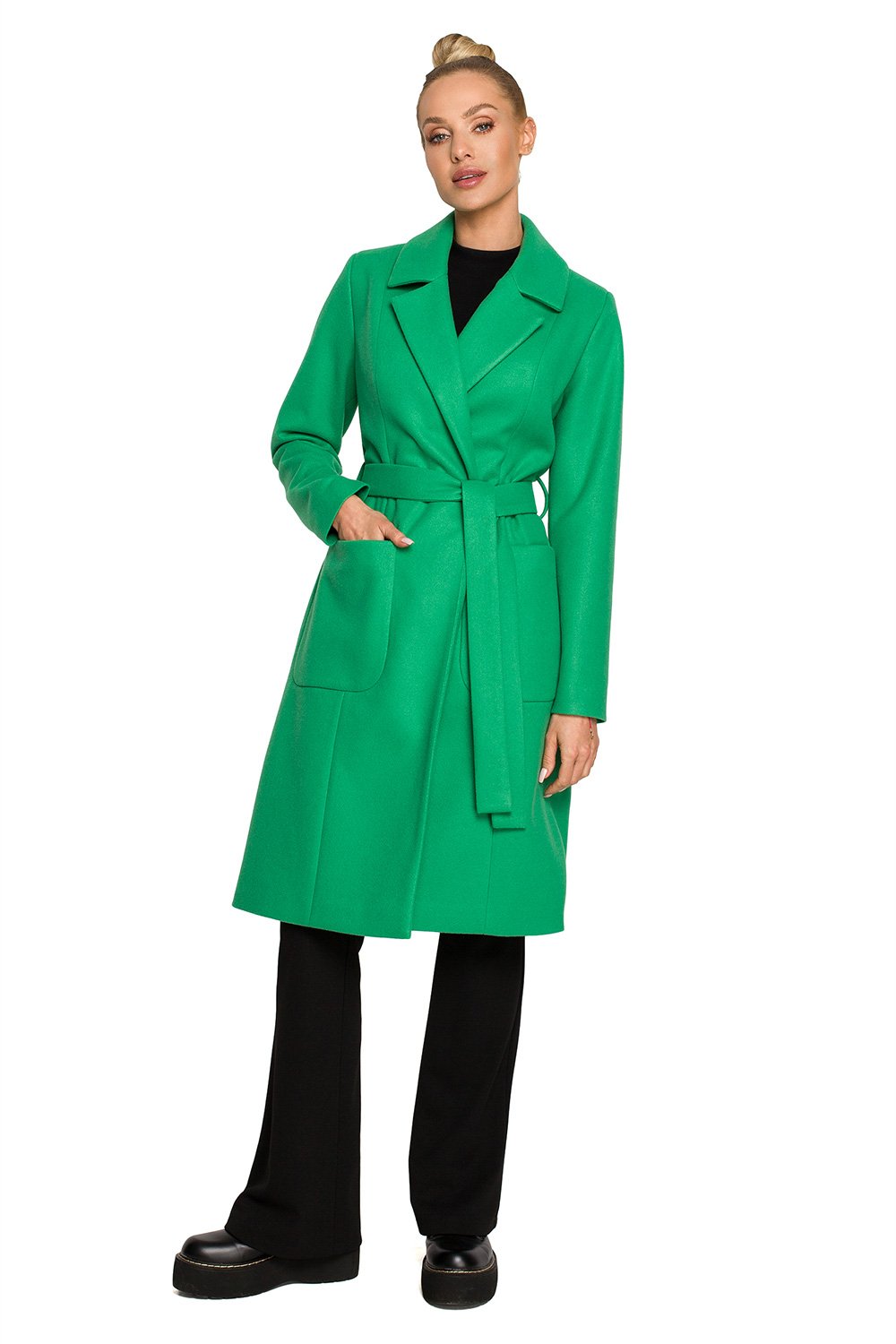 New Season Warm & Stylish Coat Outfit-Clothing - Women-Moe-green-L-Urbanheer