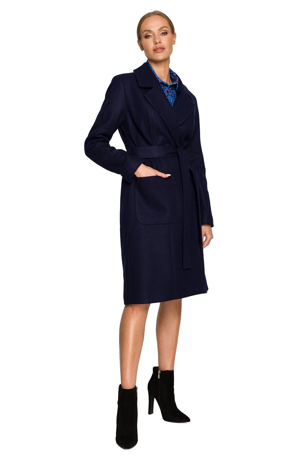 New Season Warm & Stylish Coat-Moe-navy blue-L-Urbanheer