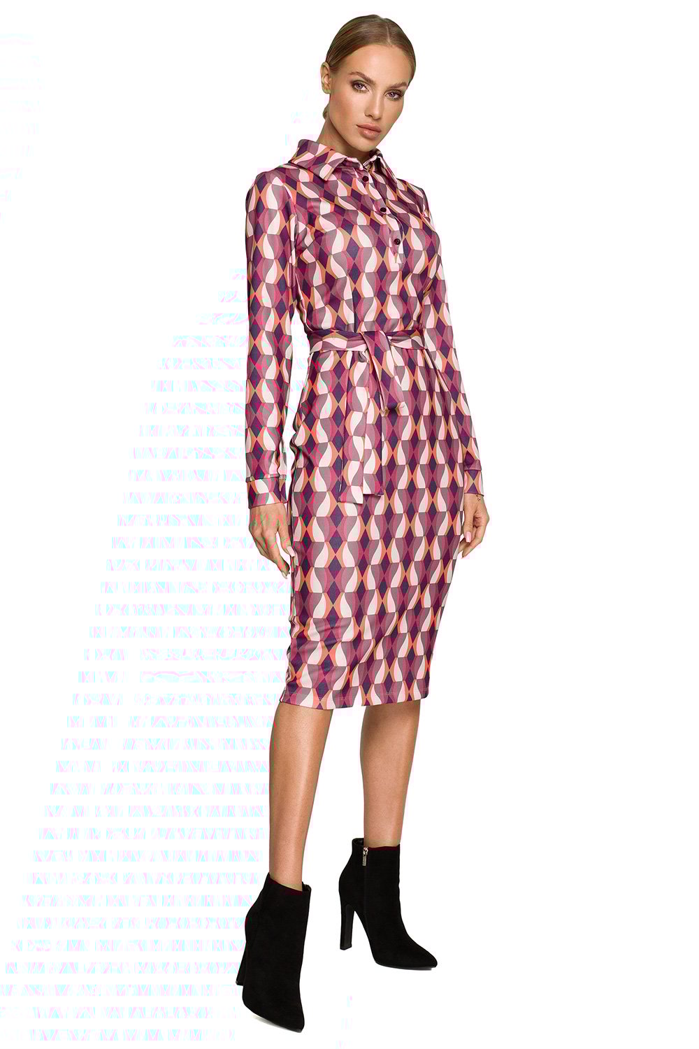 All-Day Comfort: Women Dress-Clothing - Women-Moe-multicolor-L-Urbanheer