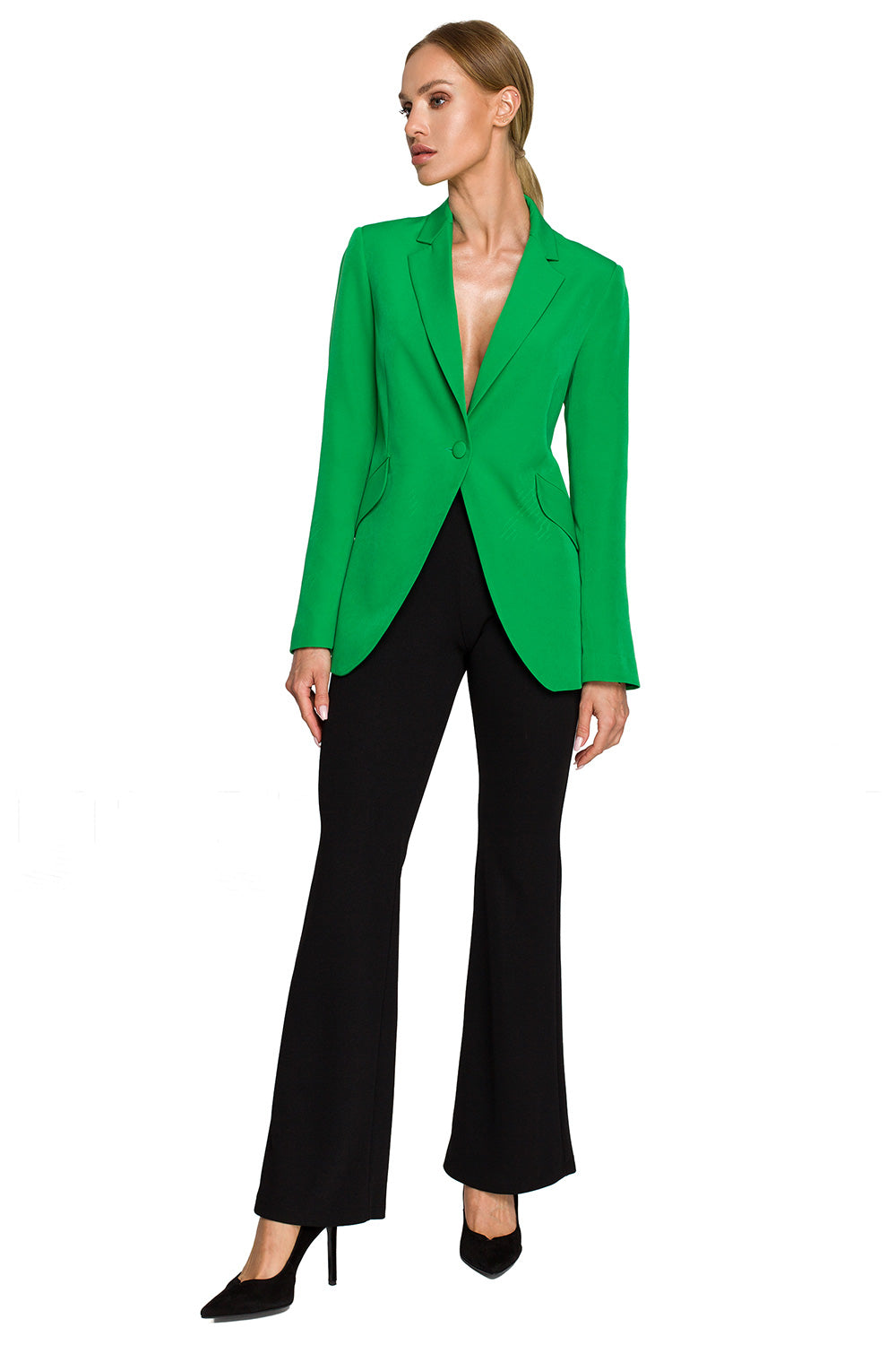Jacket Women Comfort-Jackets, Vests for Women-Moe-green-L-Urbanheer