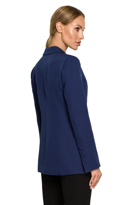 Jacket Women Comfort-Jackets, Vests for Women-Moe-navy blue-L-Urbanheer