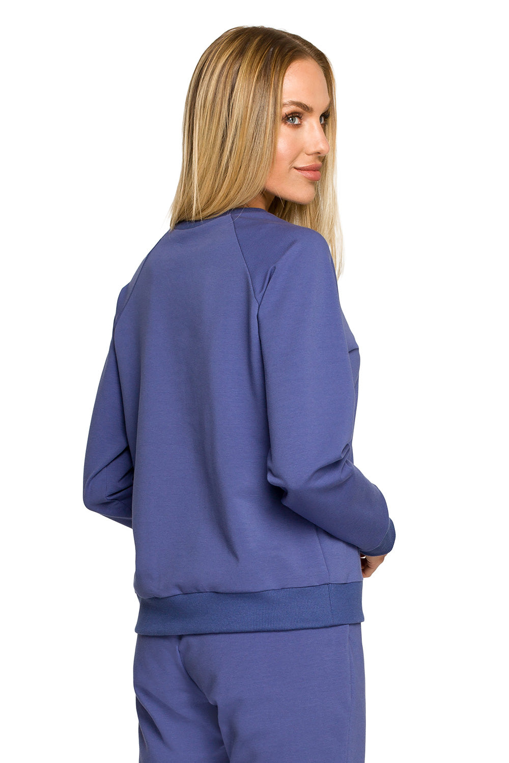 Sweatshirt Women Outfit 169988 Moe-Clothing - Women-Moe-navy blue-L-Urbanheer