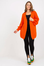 Women Women Cardigan-Och Bella-orange-one-size-fits-all-Urbanheer
