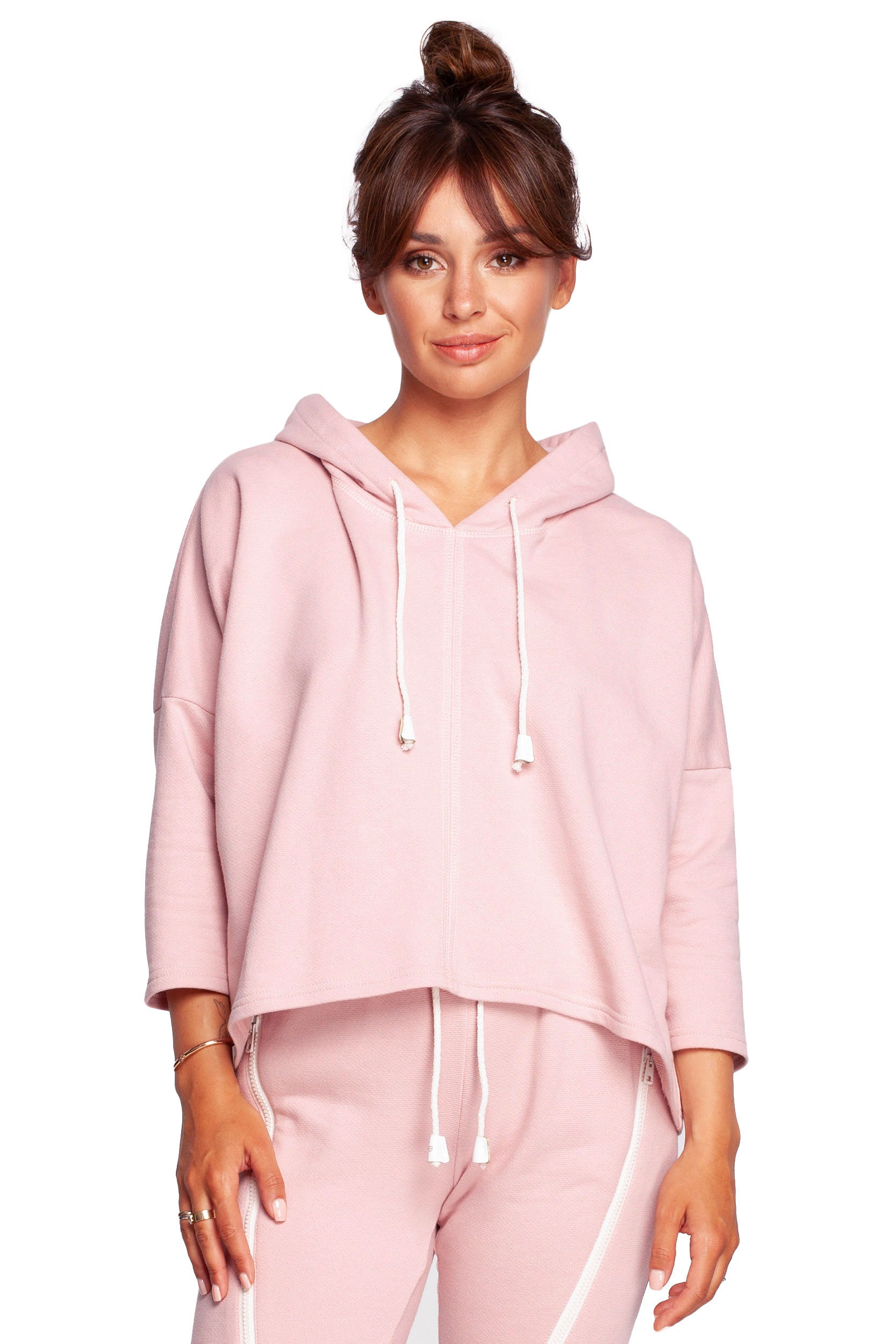 Sweatshirt Women Outfit 170198 Bewear-BeWear-pink-2XL/3XL-Urbanheer