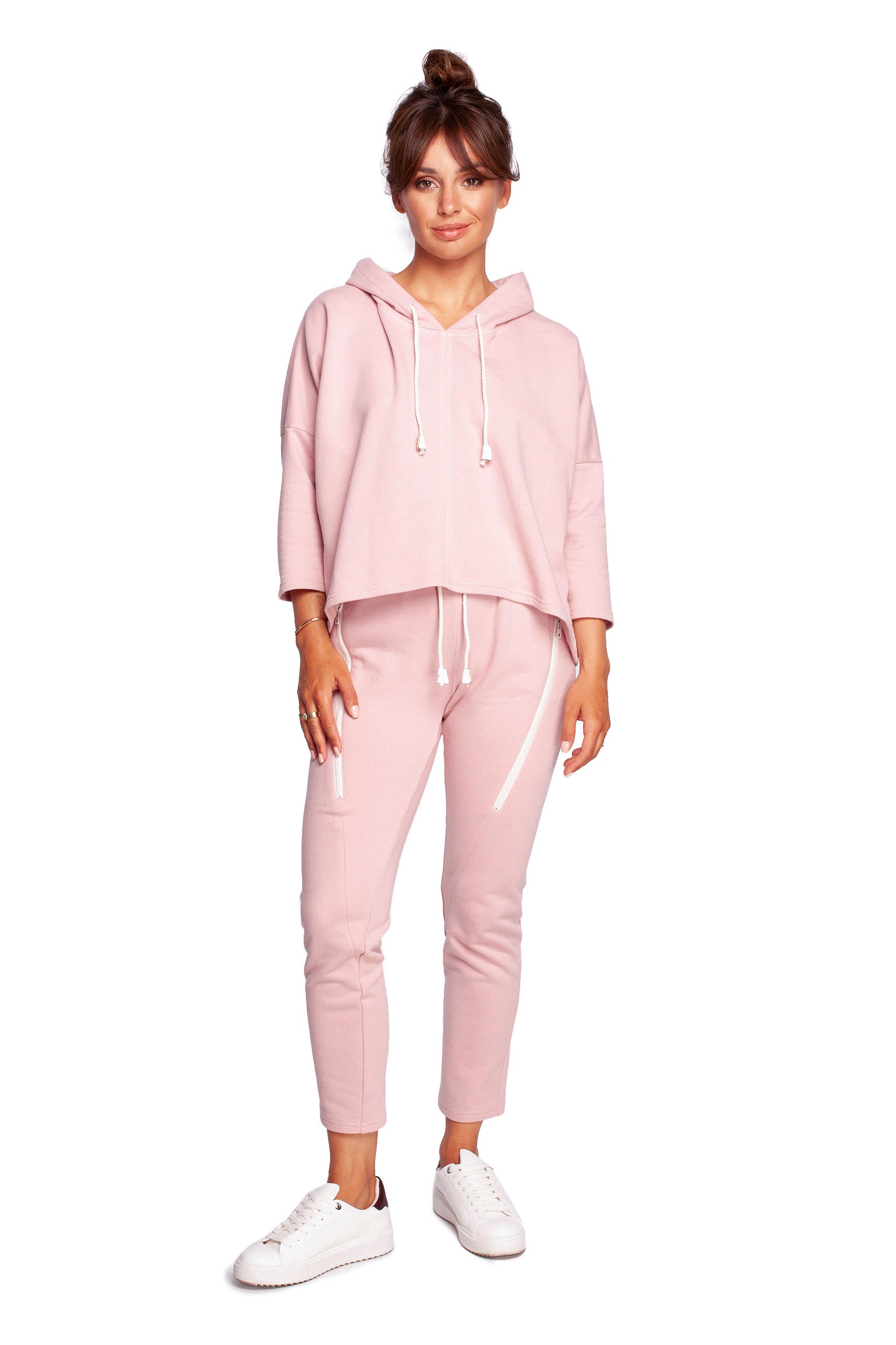 Sweatshirt Women Outfit 170198 Bewear-BeWear-pink-2XL/3XL-Urbanheer