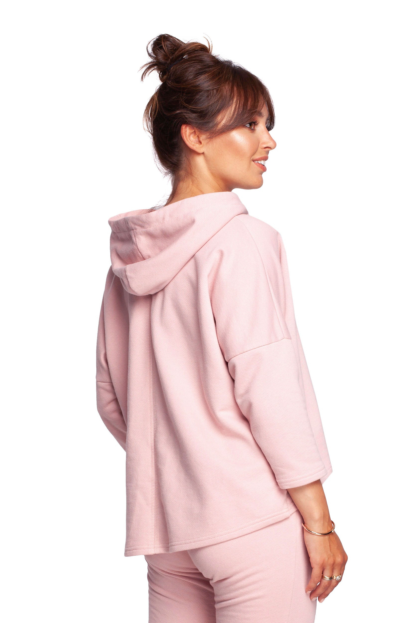 Sweatshirt Women Outfit 170198 Bewear-BeWear-pink-2XL/3XL-Urbanheer