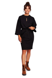 All-Day Comfort: Women Dress-BeWear-black-L-Urbanheer