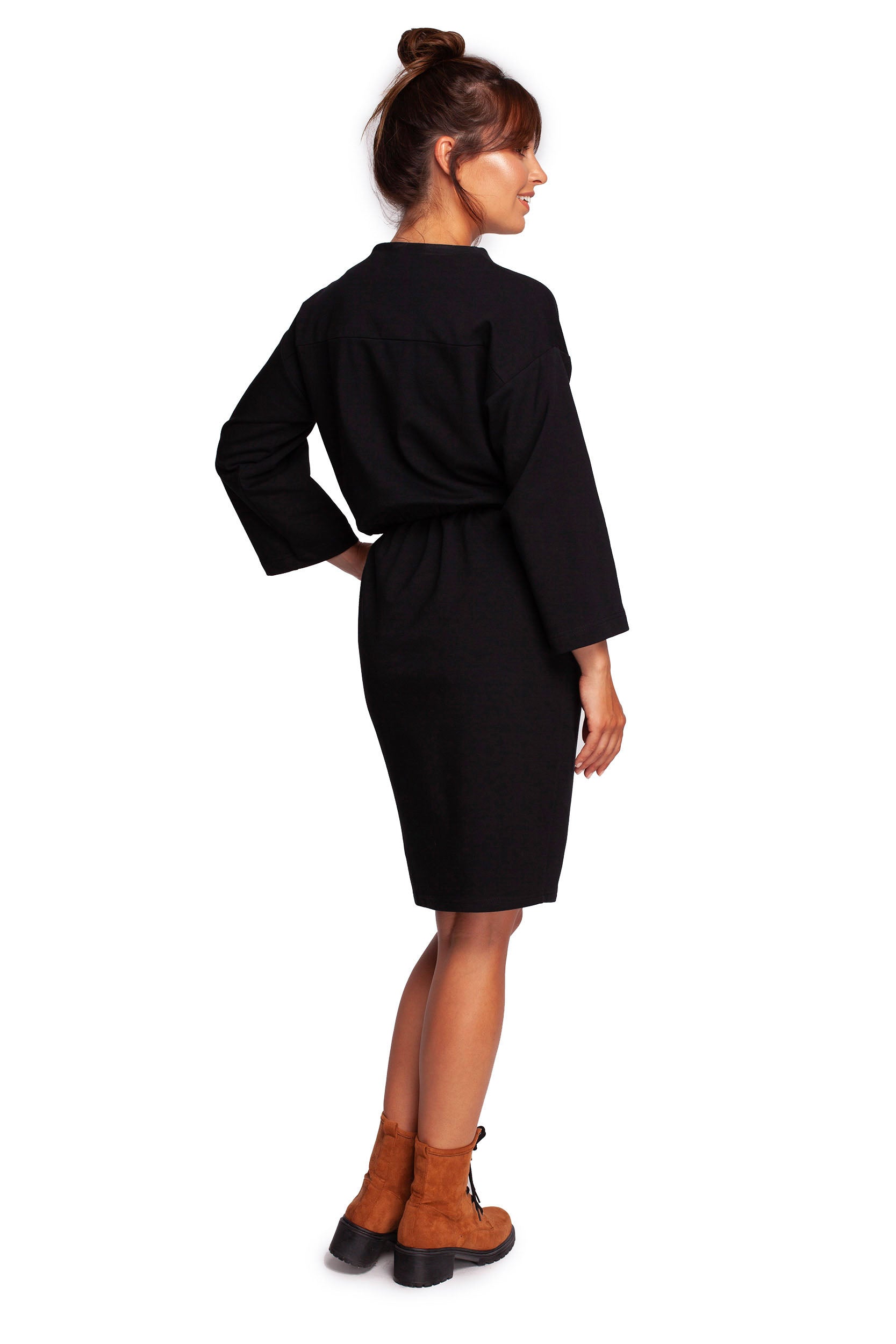 All-Day Comfort: Women Dress-BeWear-black-L-Urbanheer
