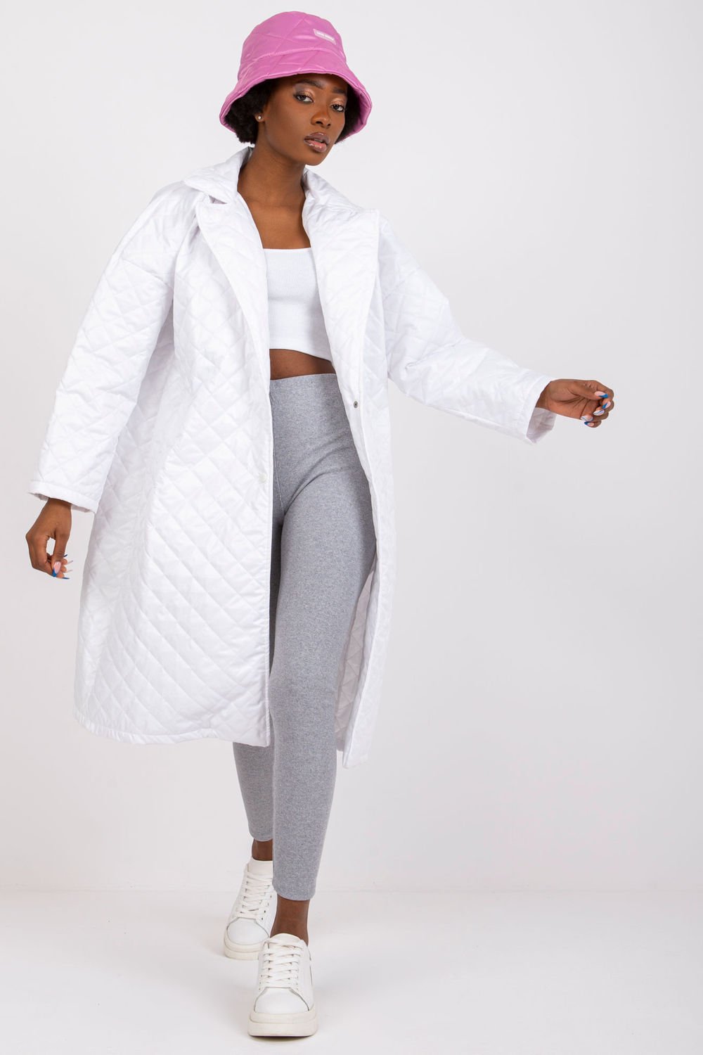 New Season Warm & Stylish Coat Outfit-Ex Moda-white-M-Urbanheer