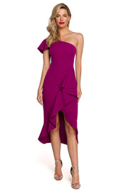 Cocktail Dress-Makover-violet-L-Urbanheer