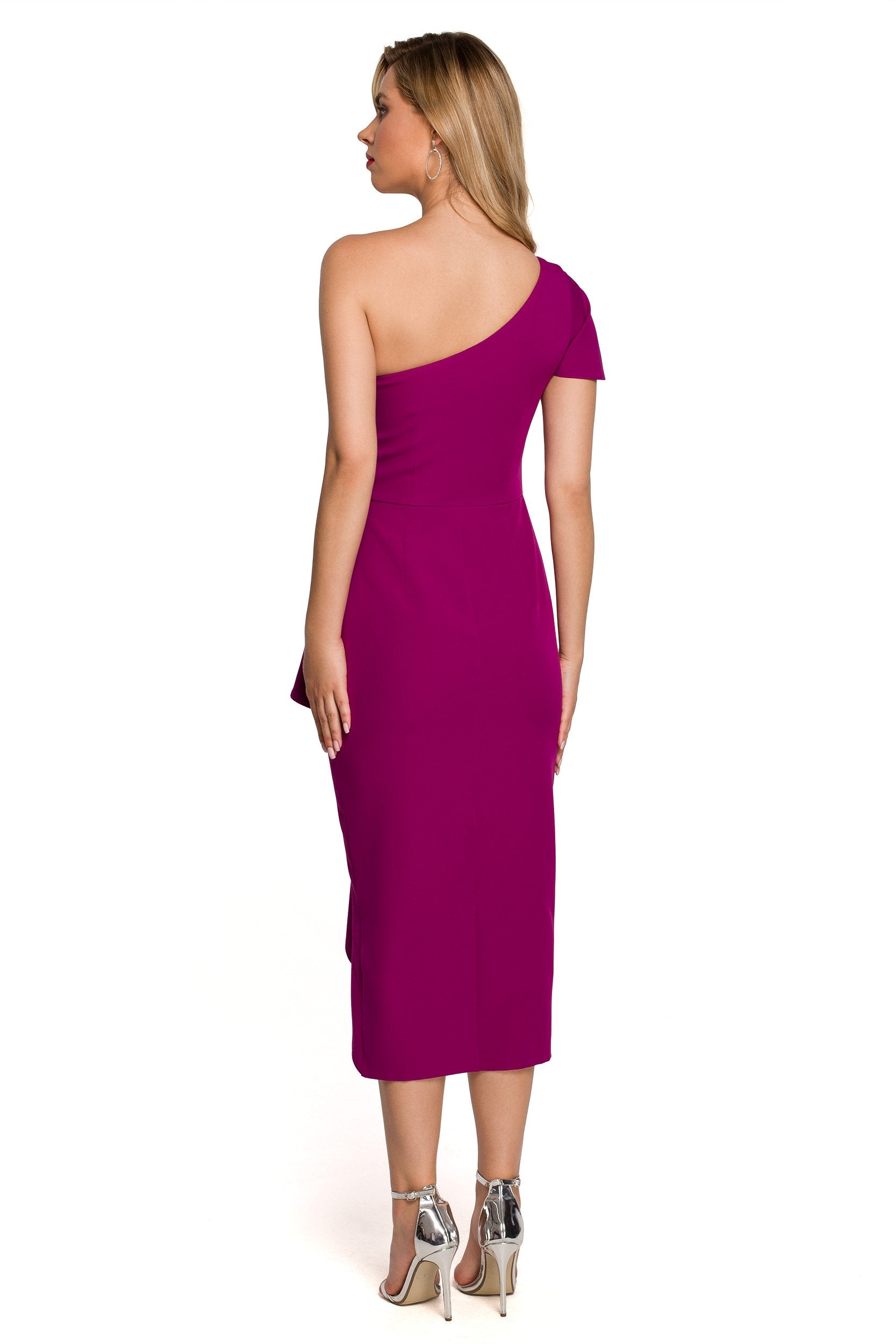 Cocktail Dress-Makover-violet-L-Urbanheer