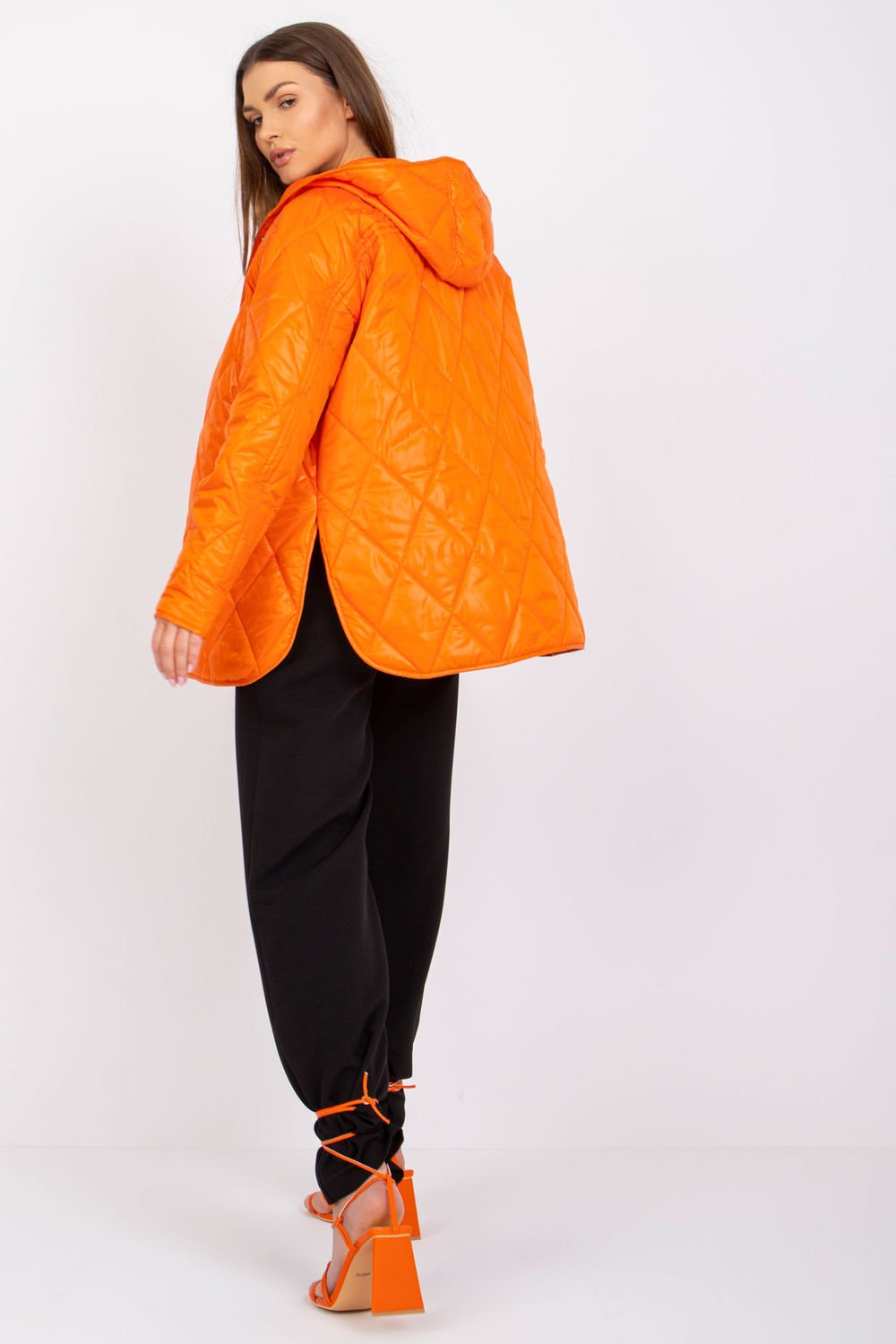 Jacket outfit-Clothing - Women-Rue Paris-orange-L-Urbanheer