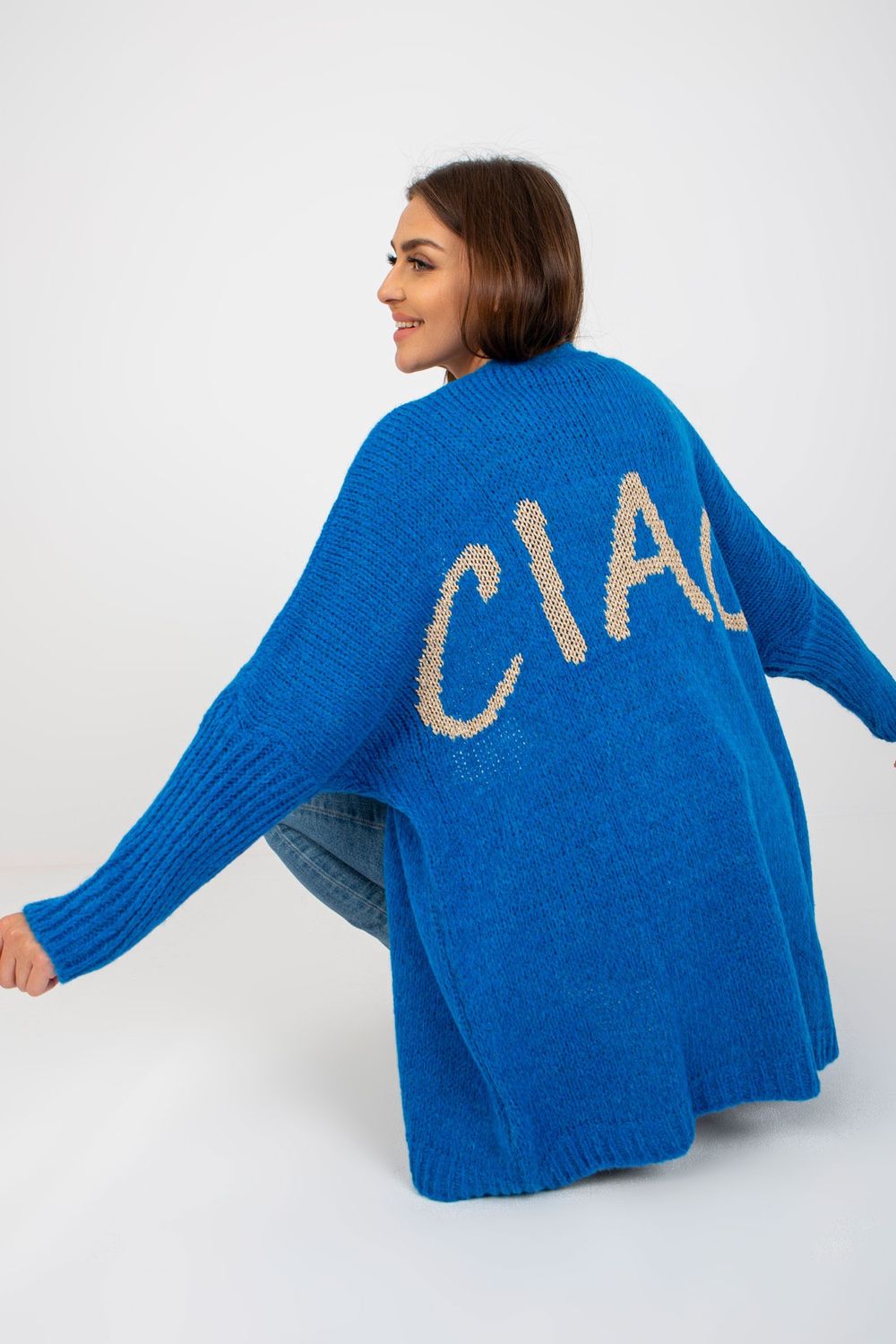 Women Women Cardigan-Och Bella-blue-one-size-fits-all-Urbanheer