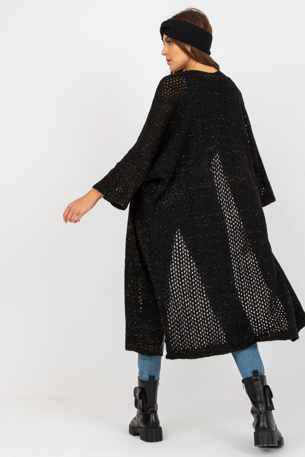 Women Women Cardigan-Och Bella-black-one-size-fits-all-Urbanheer