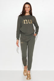 Women Set Outfit-Numinou-green-36/38-Urbanheer