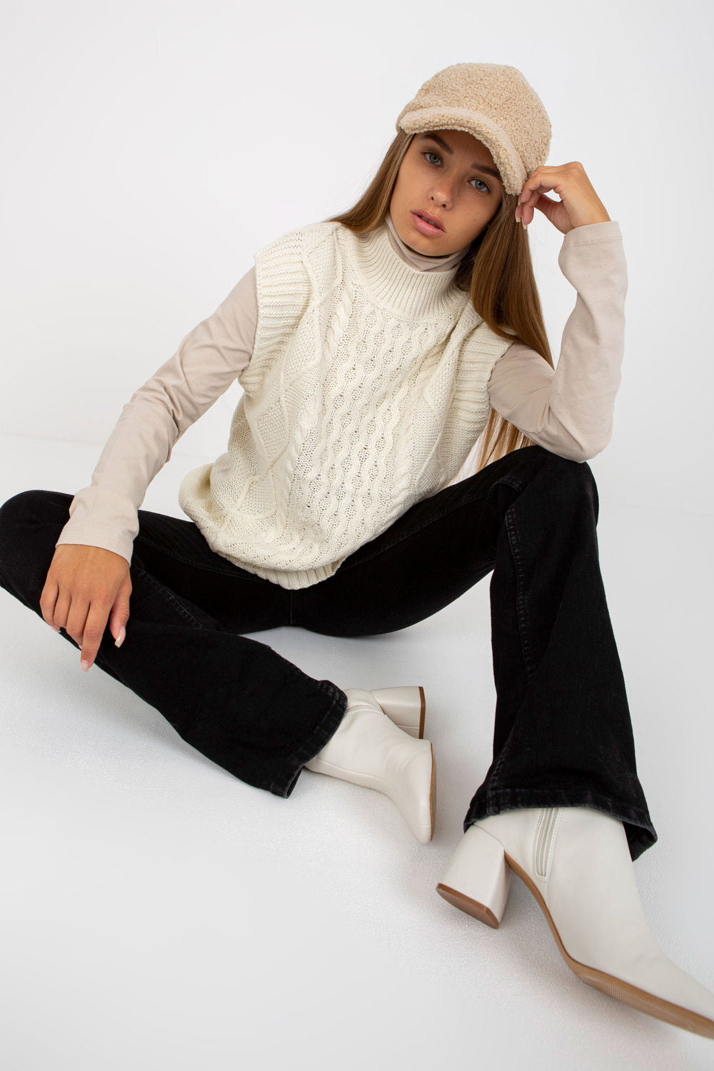 Gilet Women Outfit 170942 Sublevel-Sublevel-white-L/XL-Urbanheer