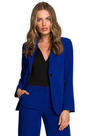 Jacket Women Comfort-Jackets, Vests for Women-Stylove-blue-L-Urbanheer