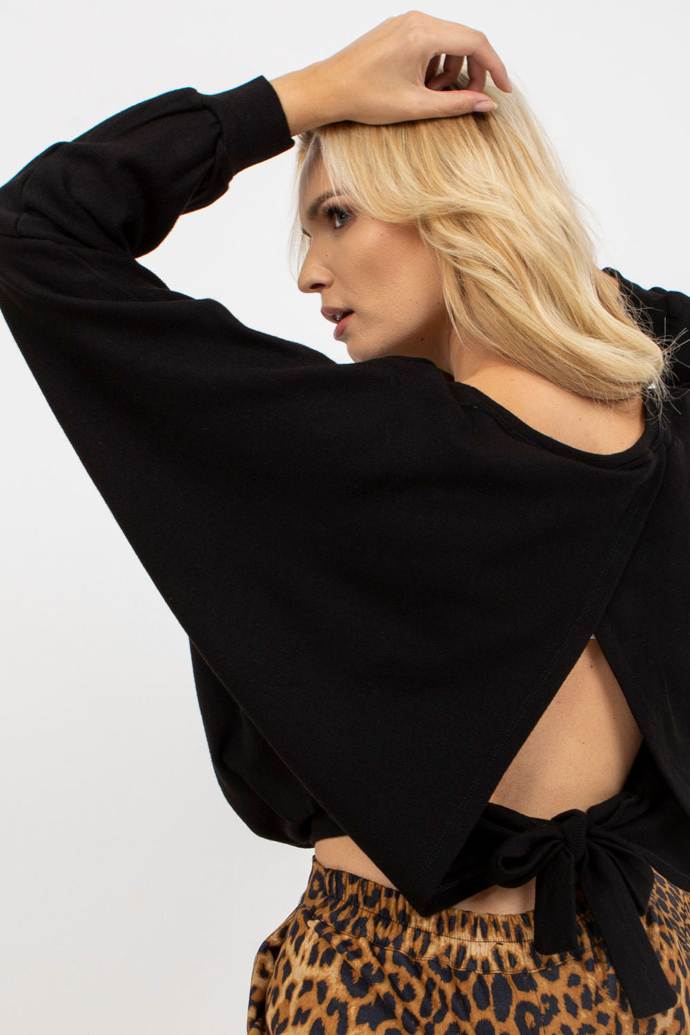 Jumper Outfit-Clothing - Women-Och Bella-black-L-Urbanheer