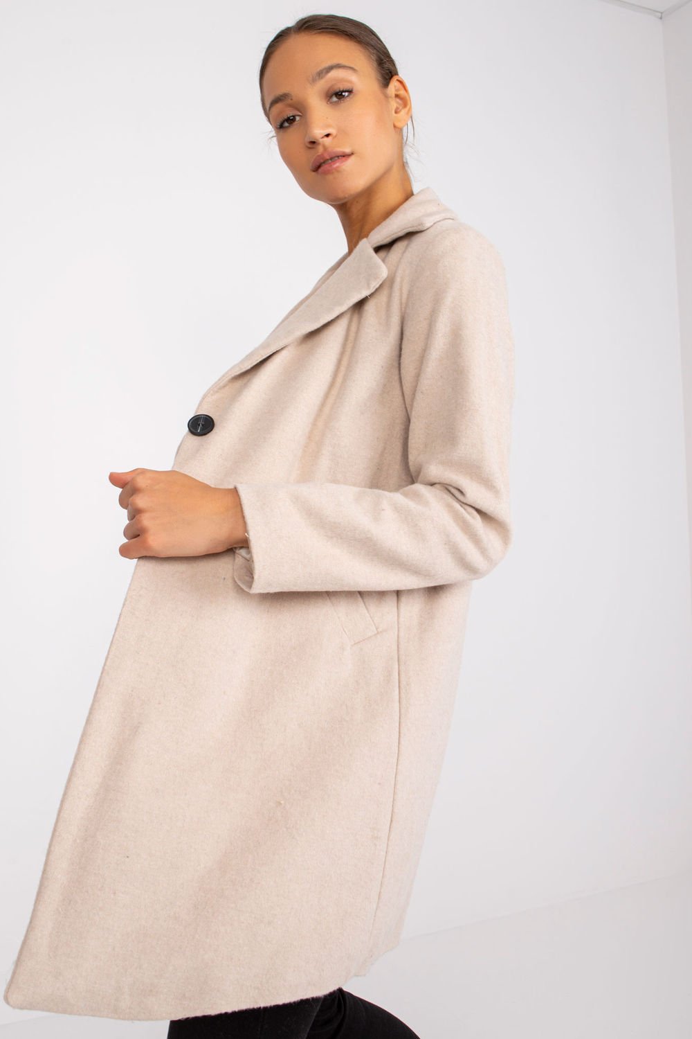New Season Warm & Stylish Coat outfit-Rue Paris-beige-XL-Urbanheer