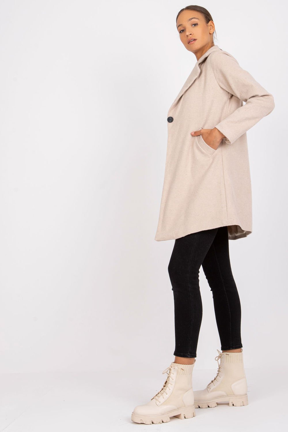 New Season Warm & Stylish Coat outfit-Rue Paris-beige-XL-Urbanheer