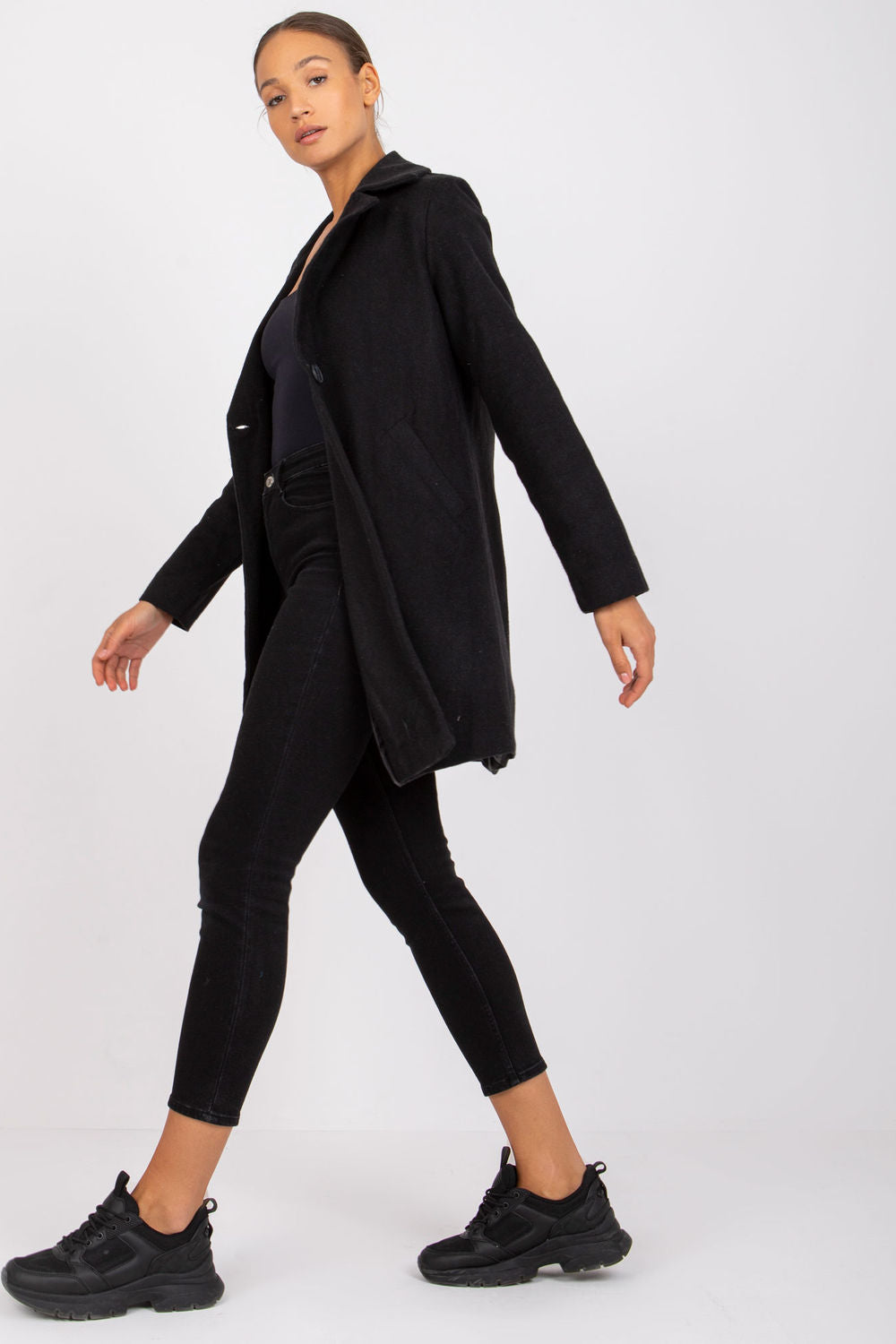 New Season Warm & Stylish Coat outfit-Clothing - Women-Rue Paris-black-XL-Urbanheer