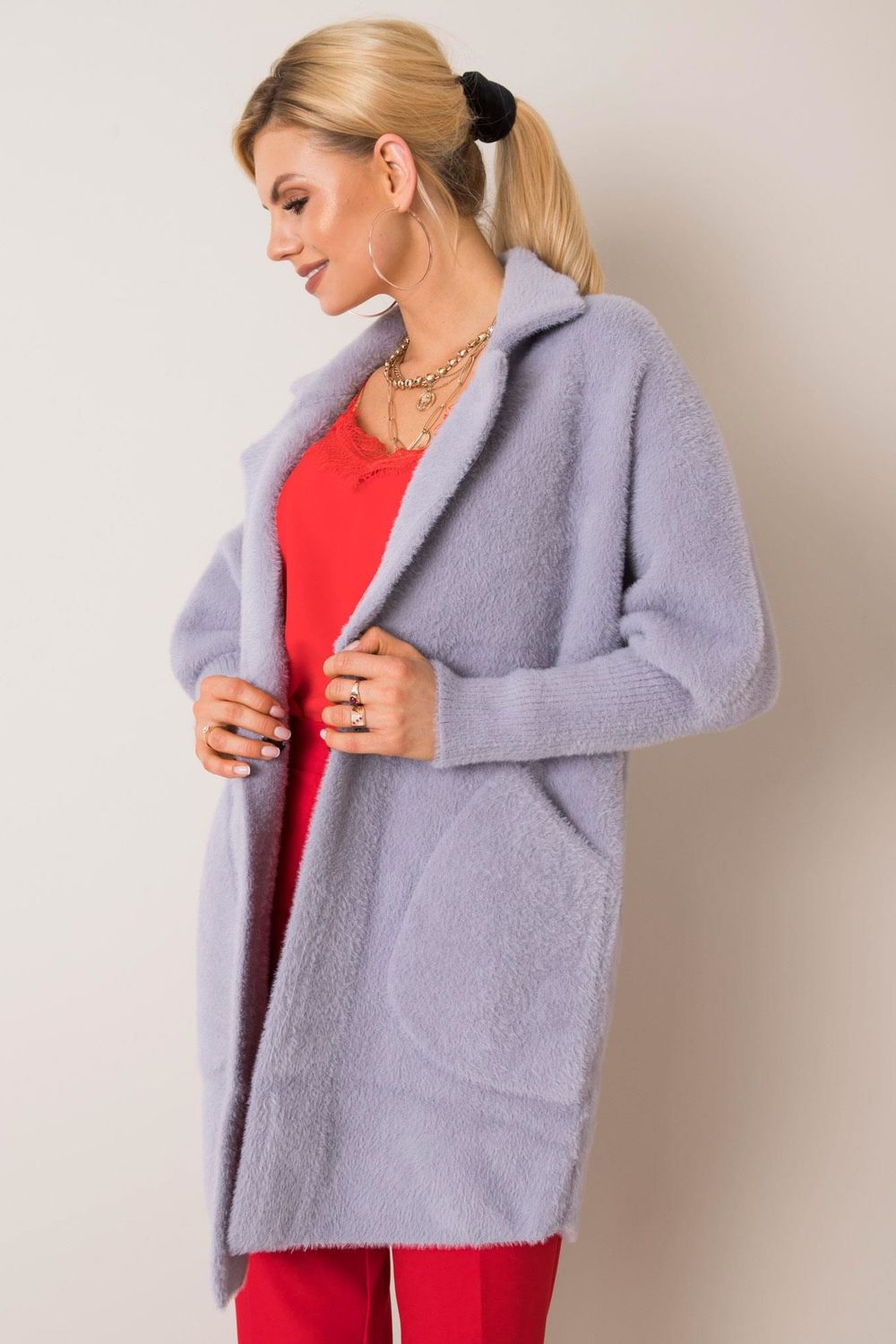 New Season Warm & Stylish Coat Outfit-Clothing - Women-MBM-grey-one-size-fits-all-Urbanheer