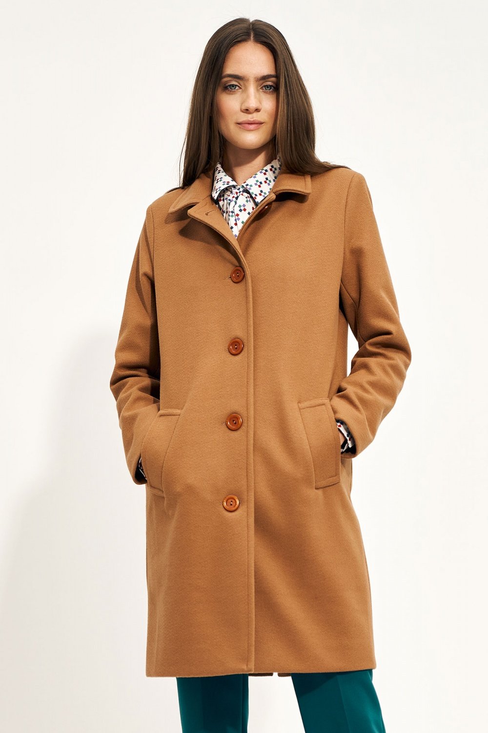 New Season Warm & Stylish Coat outfit-Nife-brown-44-Urbanheer