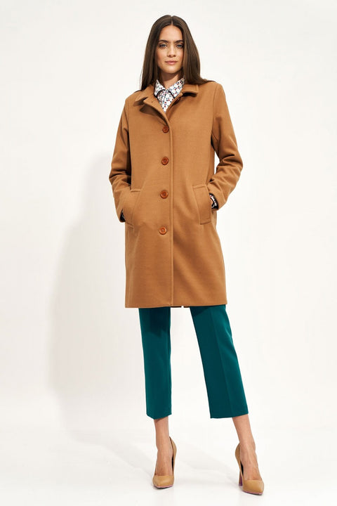New Season Warm & Stylish Coat outfit-Nife-brown-44-Urbanheer