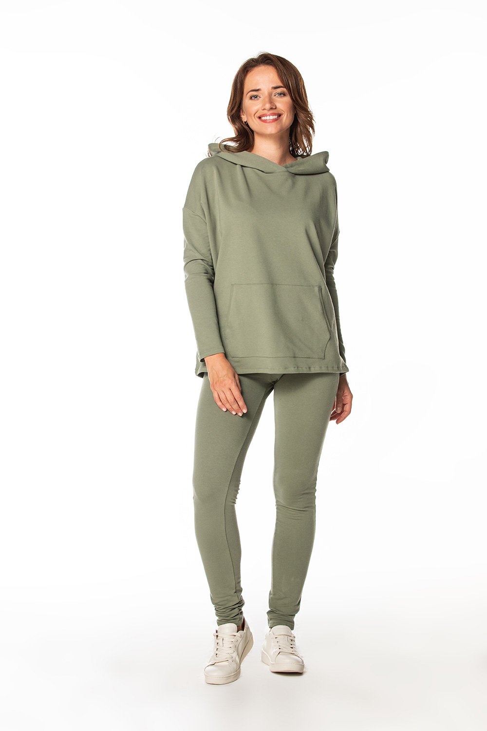 Women Cloudsoft Comfort Sweatshirt 171888 Tessita-Tessita-green-3XL/4XL-Urbanheer