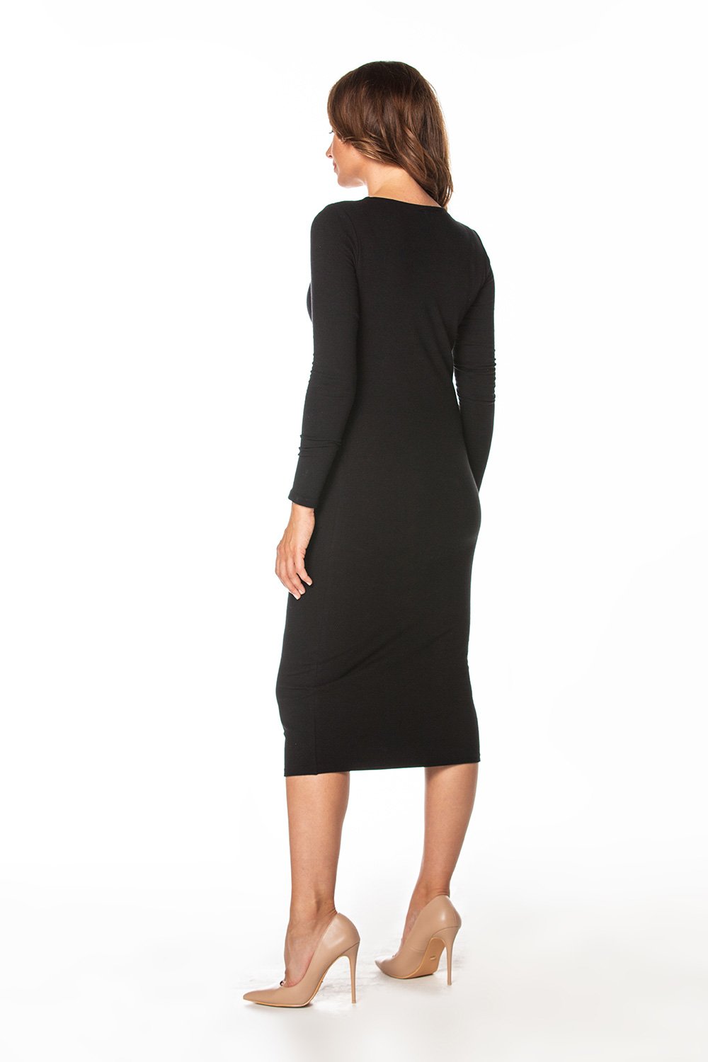 All-Day Comfort: Women Dress-Tessita-black-L-Urbanheer